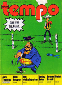 Cover Thumbnail for Tempo (Hjemmet / Egmont, 1966 series) #52/1978