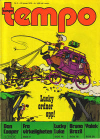 Cover Thumbnail for Tempo (Hjemmet / Egmont, 1966 series) #4/1979