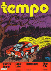 Cover Thumbnail for Tempo (Hjemmet / Egmont, 1966 series) #22/1979