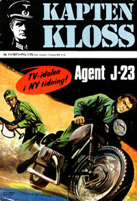 Cover Thumbnail for Kapten Kloss (Semic, 1971 series) #1 - Agent J-23