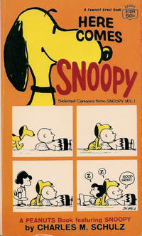 Cover Thumbnail for Here Comes Snoopy (Crest Books, 1966 series) #D1099