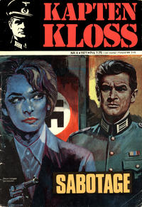 Cover Thumbnail for Kapten Kloss (Semic, 1971 series) #4 - Sabotage
