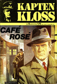 Cover Thumbnail for Kapten Kloss (Semic, 1971 series) #8 - Café Rosé