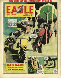 Cover Thumbnail for Eagle (Longacre Press, 1959 series) #v15#10