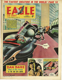 Cover Thumbnail for Eagle (Longacre Press, 1959 series) #v15#15