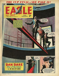 Cover Thumbnail for Eagle (Longacre Press, 1959 series) #v15#18