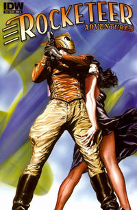 Cover Thumbnail for Rocketeer Adventures (IDW, 2011 series) #3 [Cover A]