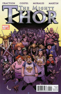 Cover Thumbnail for The Mighty Thor (Marvel, 2011 series) #5 [Olivier Coipel Cover]