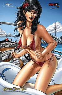 Cover Thumbnail for Grimm Fairy Tales 2011 Annual (Zenescope Entertainment, 2011 series) [2011 Toronto Fan Expo Exclusive Variant - Mike DeBalfo]
