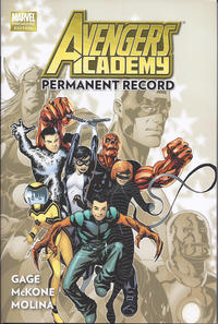 Cover Thumbnail for Avengers Academy (Marvel, 2011 series) #1 - Permanent Record