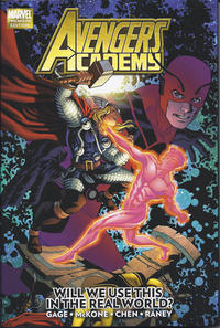 Cover Thumbnail for Avengers Academy (Marvel, 2011 series) #2 - Will We Use This in the Real World?