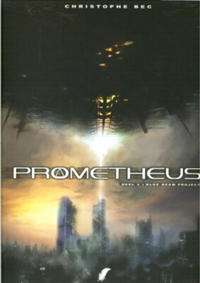 Cover Thumbnail for Prometheus (Daedalus, 2009 series) #2 - Blue Beam Project