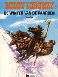 Cover Thumbnail for Buddy Longway (Uitgeverij Helmond, 1974 series) #7 - De winter van de paarden