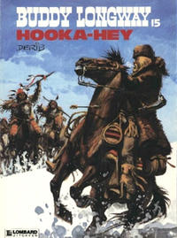 Cover Thumbnail for Buddy Longway (Le Lombard, 1974 series) #15 - Hooka-hey