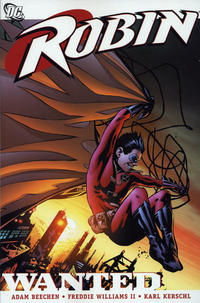 Cover Thumbnail for Robin: Wanted (DC, 2007 series) 