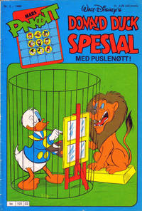 Cover Thumbnail for Donald Duck Spesial (Hjemmet / Egmont, 1976 series) #3/1980