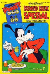 Cover Thumbnail for Donald Duck Spesial (Hjemmet / Egmont, 1976 series) #2/1980