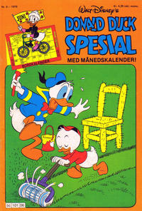 Cover Thumbnail for Donald Duck Spesial (Hjemmet / Egmont, 1976 series) #6/1979
