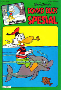 Cover Thumbnail for Donald Duck Spesial (Hjemmet / Egmont, 1976 series) #11/1977