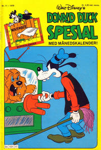Cover Thumbnail for Donald Duck Spesial (Hjemmet / Egmont, 1976 series) #11/1979