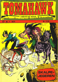 Cover Thumbnail for Tomahawk (Illustrerte Klassikere / Williams Forlag, 1969 series) #7/1971