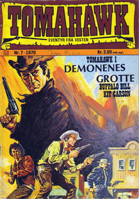 Cover Thumbnail for Tomahawk (Illustrerte Klassikere / Williams Forlag, 1969 series) #7/1970