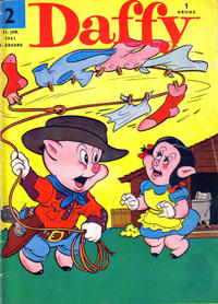 Cover for Daffy (Allers Forlag, 1959 series) #2/1961