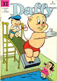 Cover Thumbnail for Daffy (Allers Forlag, 1959 series) #32/1962