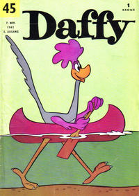 Cover Thumbnail for Daffy (Allers Forlag, 1959 series) #45/1962