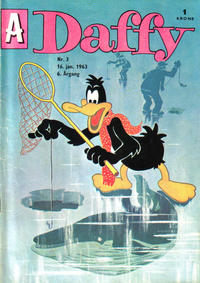 Cover Thumbnail for Daffy (Allers Forlag, 1959 series) #3/1963