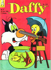 Cover Thumbnail for Daffy (Allers Forlag, 1959 series) #4/1964