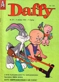 Cover Thumbnail for Daffy (Allers Forlag, 1959 series) #37/1964