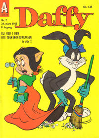 Cover Thumbnail for Daffy (Allers Forlag, 1959 series) #7/1965