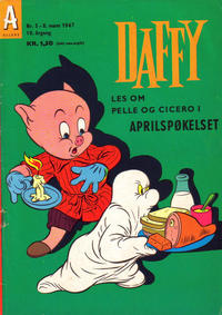 Cover Thumbnail for Daffy (Allers Forlag, 1959 series) #5/1967