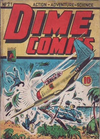 Cover Thumbnail for Dime Comics (Bell Features, 1942 series) #21