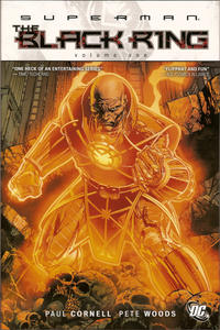 Cover Thumbnail for Superman: The Black Ring (DC, 2011 series) #1