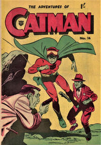 Cover Thumbnail for Catman (Frew Publications, 1959 series) #14