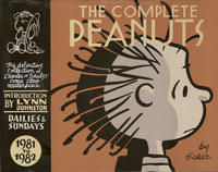 Cover Thumbnail for The Complete Peanuts (Fantagraphics, 2004 series) #1981 to 1982