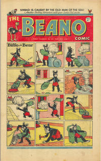 Cover Thumbnail for The Beano Comic (D.C. Thomson, 1938 series) #401