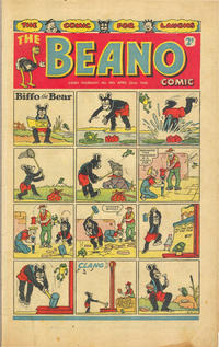 Cover Thumbnail for The Beano Comic (D.C. Thomson, 1938 series) #405