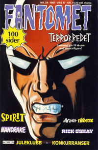 Cover Thumbnail for Fantomet (Semic, 1976 series) #24/1987
