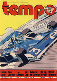 Cover Thumbnail for Tempo (Hjemmet / Egmont, 1966 series) #11/1978
