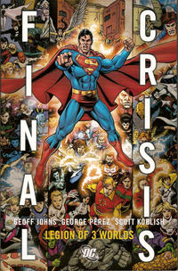 Cover Thumbnail for Final Crisis: Legion of 3 Worlds (DC, 2010 series) 