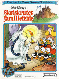 Cover Thumbnail for Walt Disney's Beste Historier om Donald Duck & Co [Disney-Album] (Hjemmet / Egmont, 1978 series) #36 - Skotskrutet familiefeide