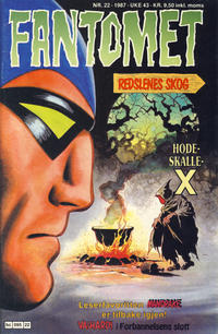 Cover for Fantomet (Semic, 1976 series) #22/1987