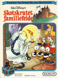Cover Thumbnail for Walt Disney's Beste Historier om Donald Duck & Co [Disney-Album] (Hjemmet / Egmont, 1978 series) #36 - Skotskrutet familiefeide [Reutsendelse bc-F 147 33]