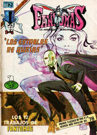 Cover for Fantomas (Editorial Novaro, 1969 series) #434