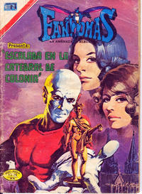 Cover Thumbnail for Fantomas (Editorial Novaro, 1969 series) #273
