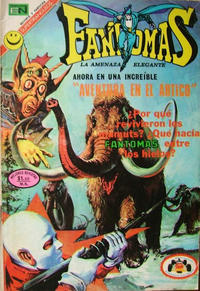 Cover Thumbnail for Fantomas (Editorial Novaro, 1969 series) #86
