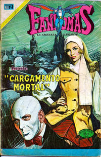 Cover for Fantomas (Editorial Novaro, 1969 series) #146